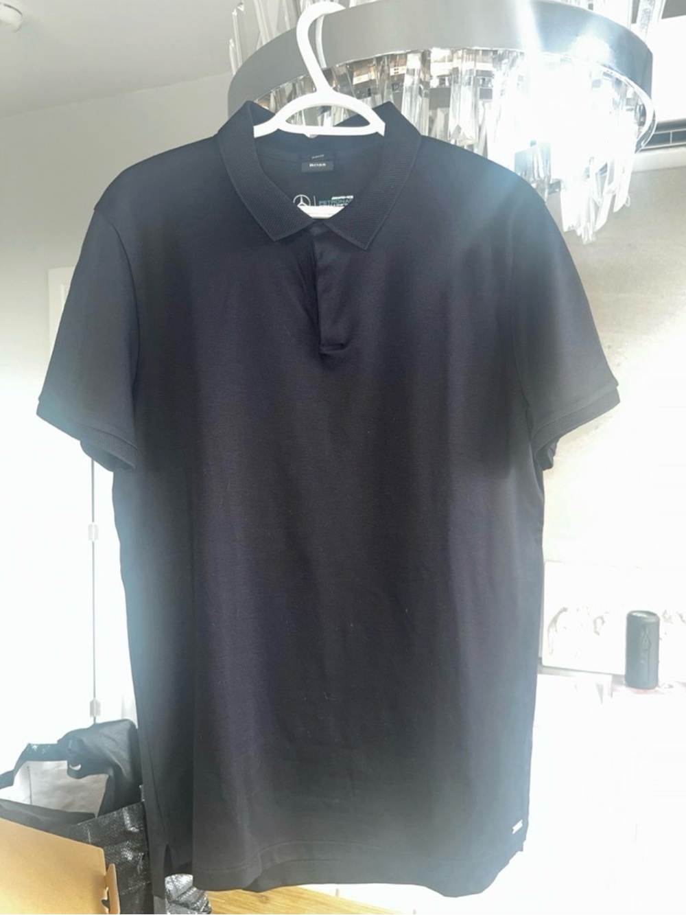 Boss Black Men's Polo Shirt